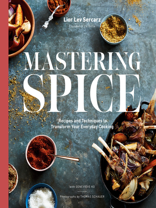 Cover image for Mastering Spice